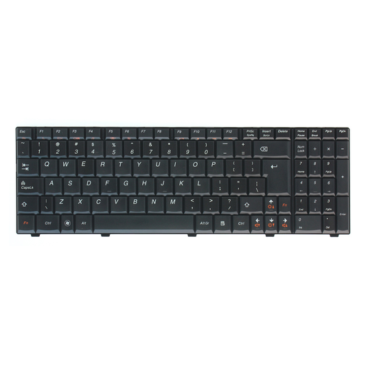 Tastatura za laptop Lenovo G560 crna