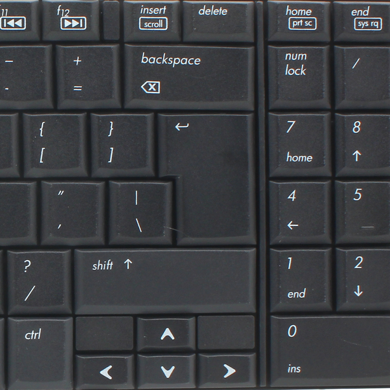 Tastatura za laptop HP Pavilion DV7-2200 crna