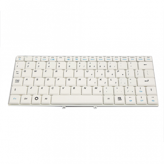 Tastatura za laptop Lenovo S10 bela