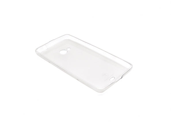 Torbica Teracell Skin za Microsoft 535 Lumia transparent
