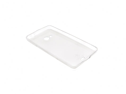 Torbica Teracell Skin za Microsoft 535 Lumia transparent