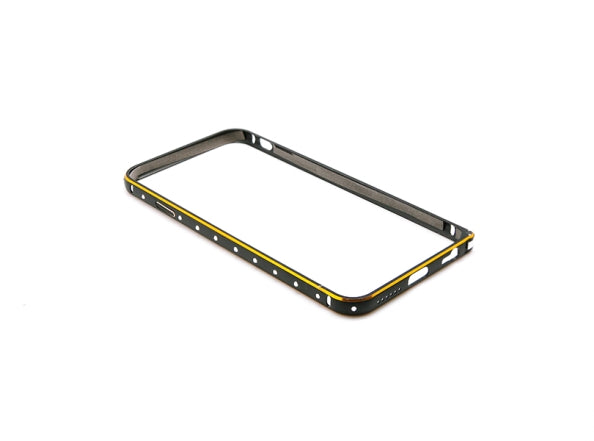 Bumper Creative cirkon za iPhone 6/6S crni