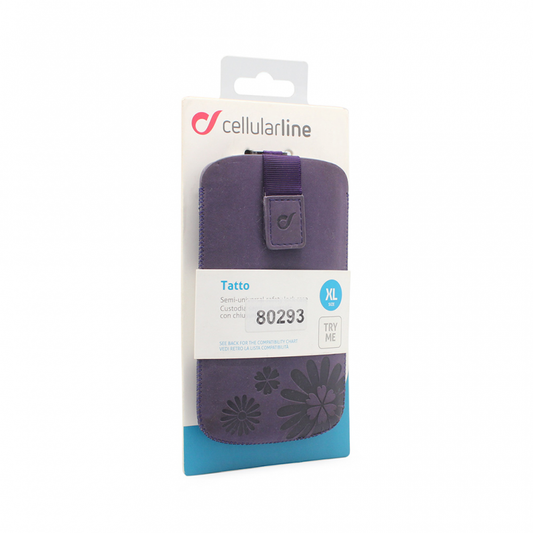 Torbica Cellular Line TATTO SLXL ljubicasta
