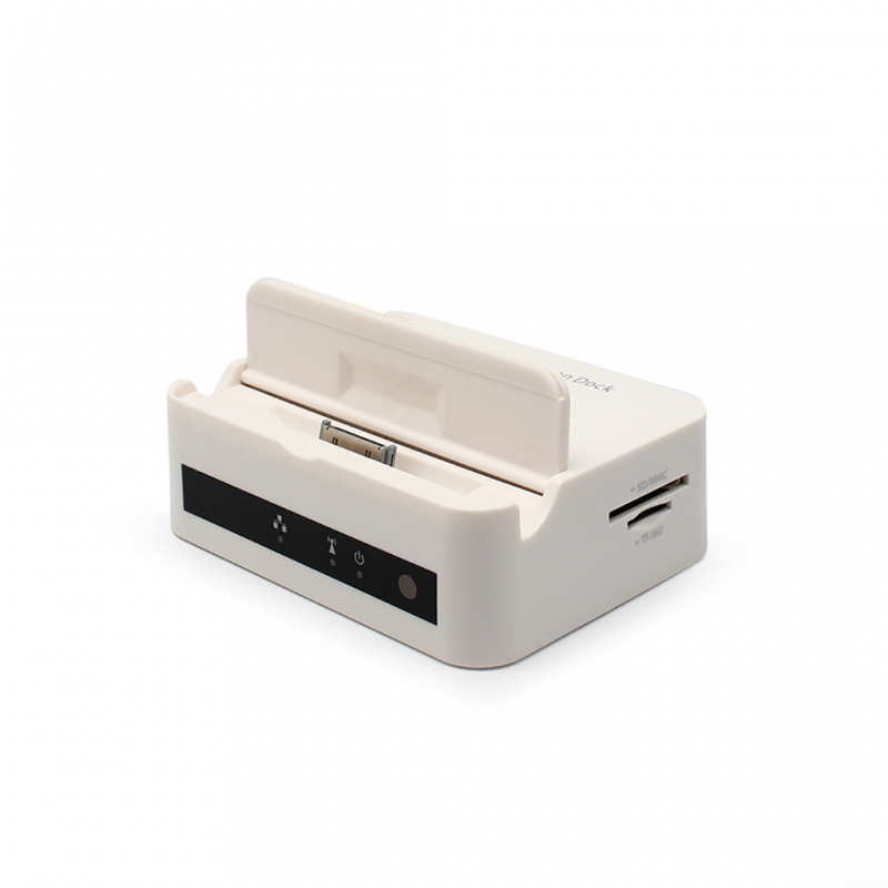 Wireless router and Multifunction Dock for Apple