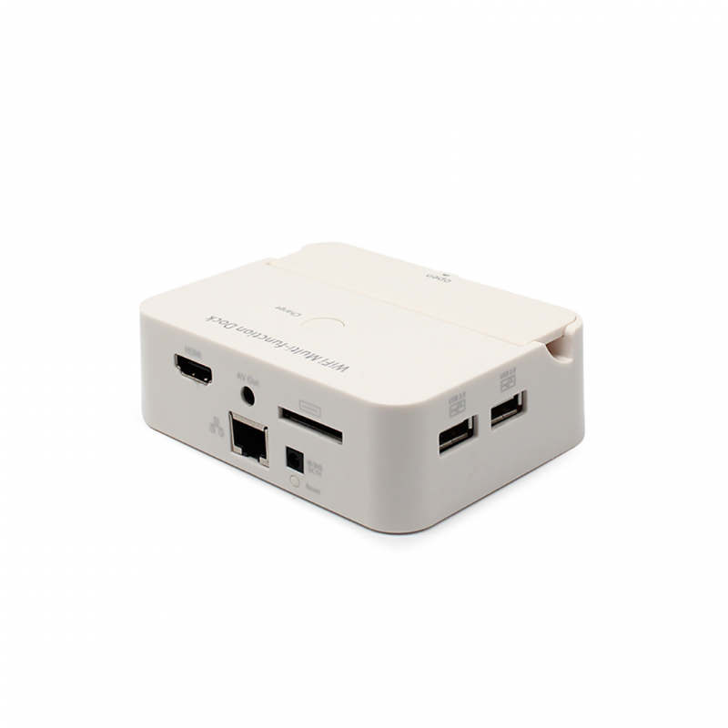 Wireless router and Multifunction Dock for Apple