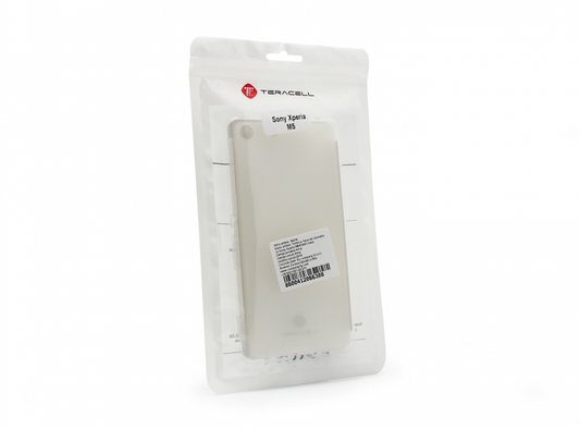 Torbica Teracell Giulietta za Sony Xperia M5/E5653 bela