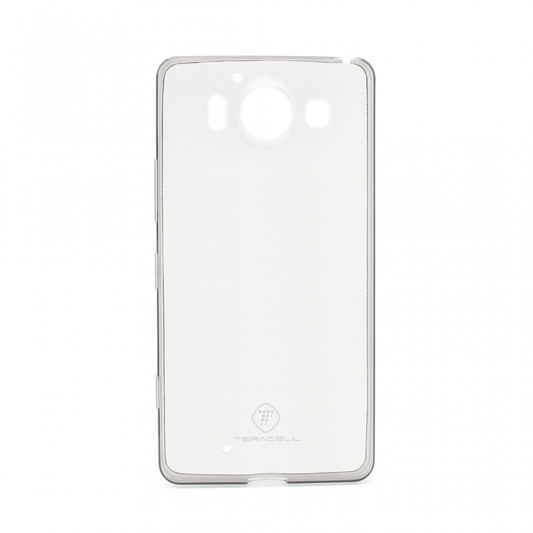 Torbica Teracell Skin za Microsoft 950 Lumia transparent
