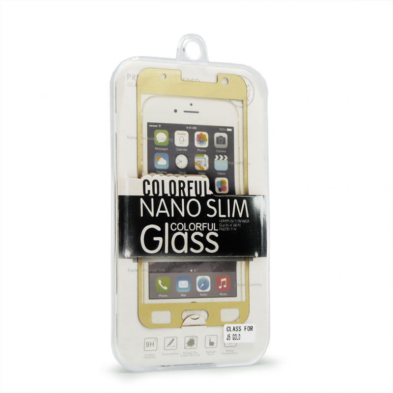Zastitno Staklo Tempered glass za Samsung J500F Galaxy J5 zlatni