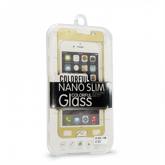 Zastitno Staklo Tempered glass za Samsung J500F Galaxy J5 zlatni