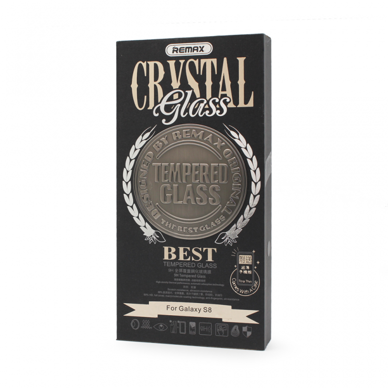 Zastitno Staklo Tempered glass Remax Crystal za Samsung G950 S8 beli