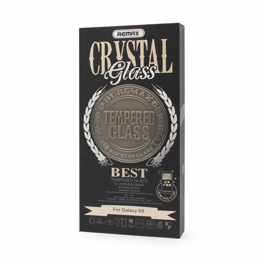 Zastitno Staklo Tempered glass Remax Crystal za Samsung G950 S8 beli