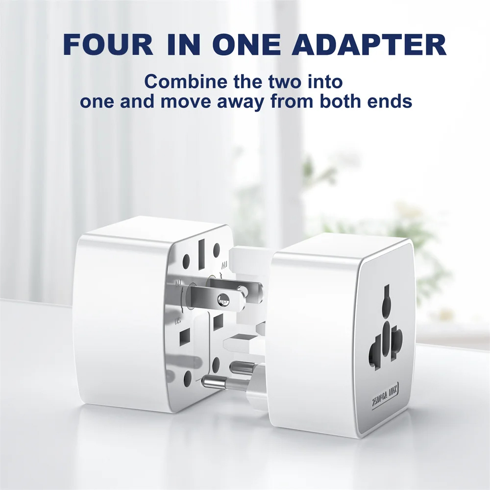 Adapter LDNIO Z4 100-240V 6A beli