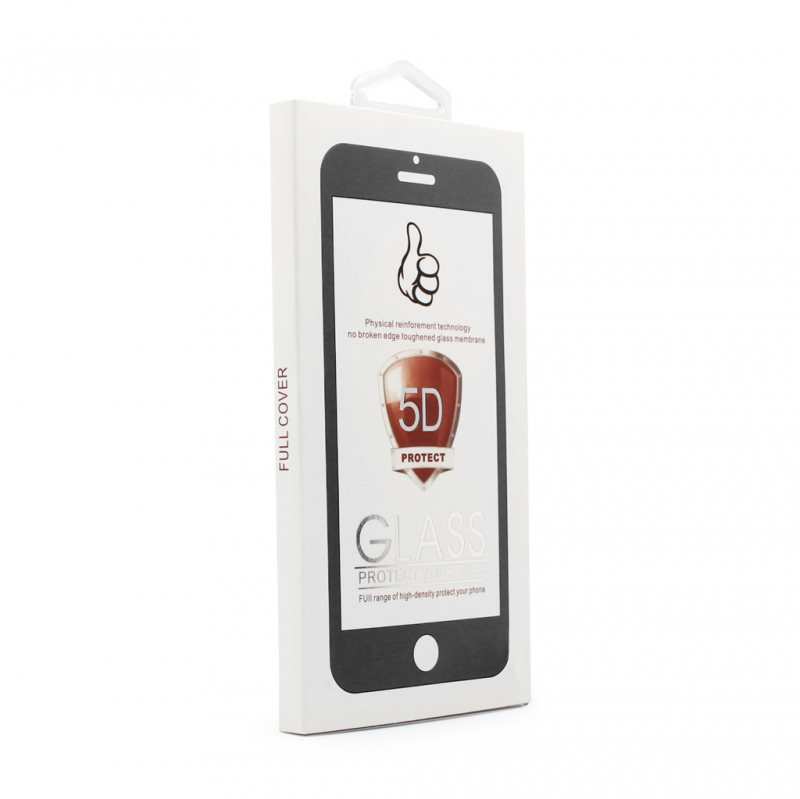 Zastitno staklo Tempered Glass 5D za iPhone 6 plus/6S plus crni
