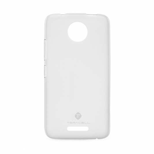 Torbica Teracell Giulietta za Lenovo Moto C 3G bela