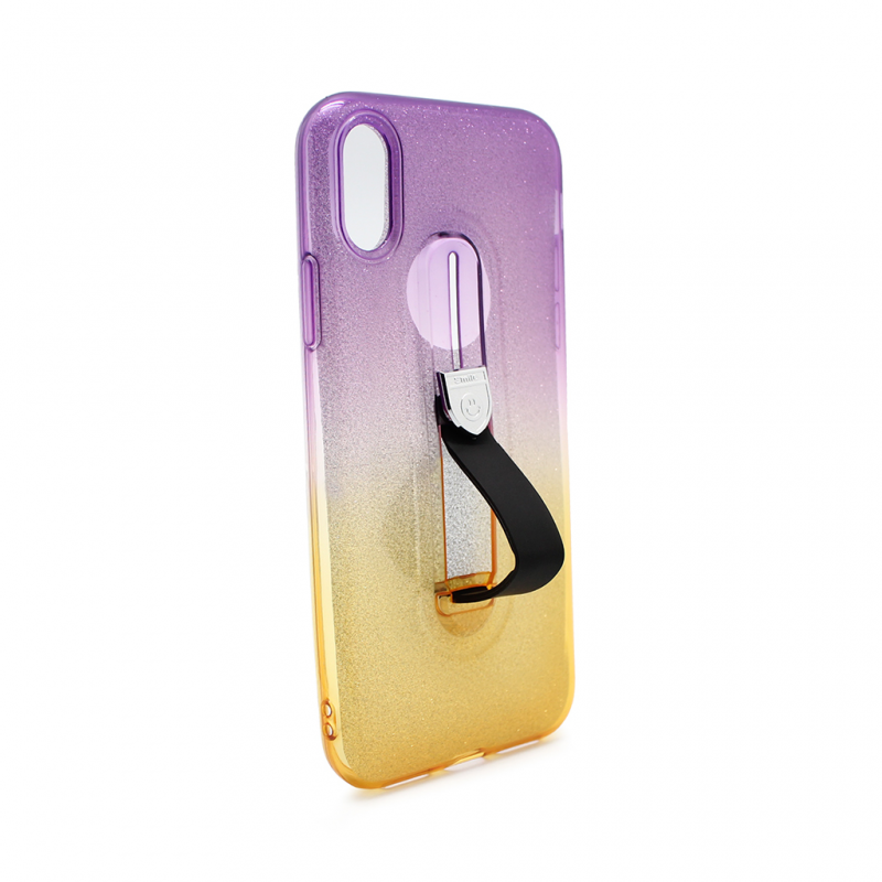 Torbica Crystal Finger Ring za iPhone X type 4