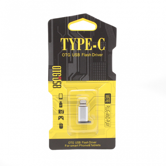 Adapter Micro USB na iPhone srebrni