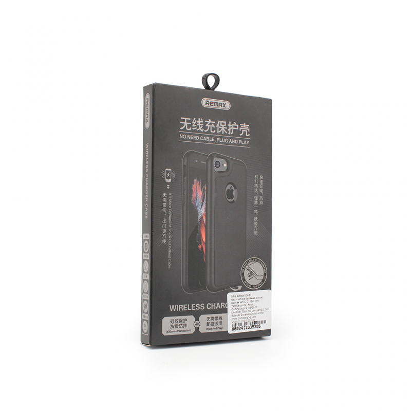 Wireless punjac REMAX WCC-01 za Iphone 6/7 5V/1A crni