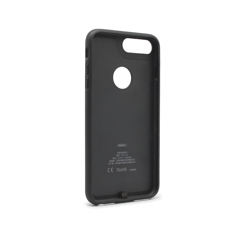 Wireless punjac REMAX WCC-01 za Iphone 6 Plus/7 Plus 5V/1A crni