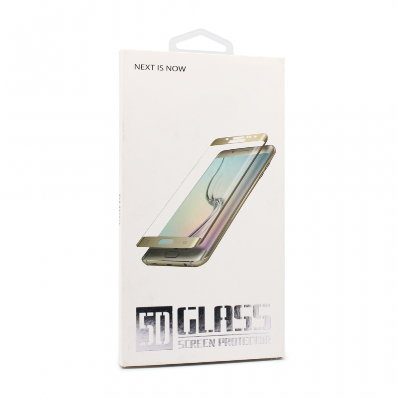 Zastitno Staklo Tempered glass 5D za Samsung A600F Galaxy A6 2018 bela