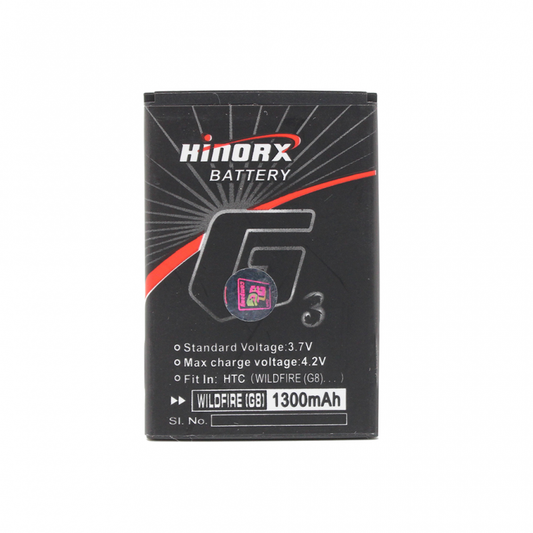 Baterija Hinorx za HTC Wildfire (G8) 1300mAh nespakovana