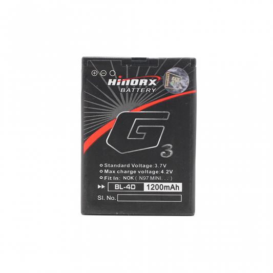 Baterija Hinorx za Nokia N97 mini (BL-4D) 1200mAh nespakovana