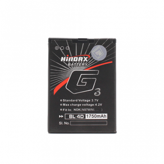 Baterija Hinorx za Nokia N97 mini (BL-4D) 1750mAh nespakovana