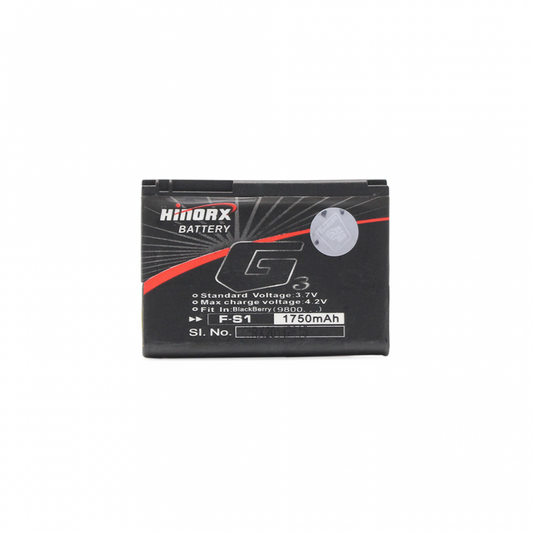 Baterija Hinorx za Blackberry 9800 (F-S1) 1750mAh nespakovana