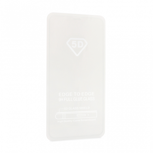 Zastitno Staklo Tempered glass 5D za iPhone XS Max beli