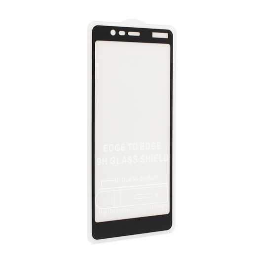 Zastitno Staklo Tempered glass 5D za Nokia 5.1 2018 crni
