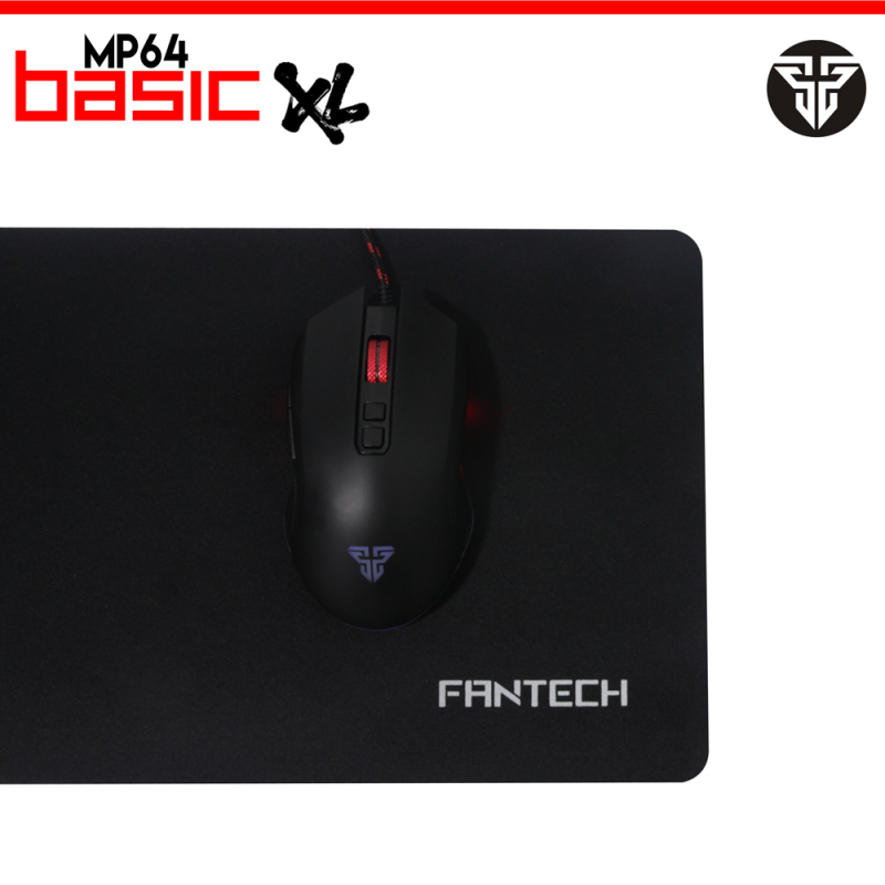 Podloga za mis Fantech Mp64 Basic XL crna
