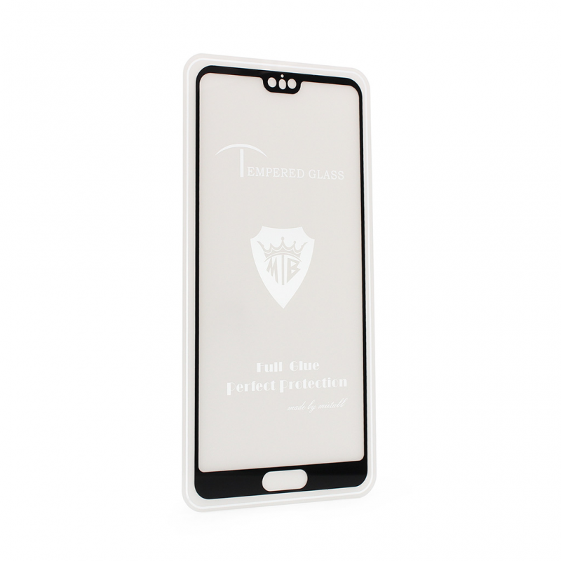 Zastitno staklo Tempered Glass 2.5D full glue za Huawei P20 crni