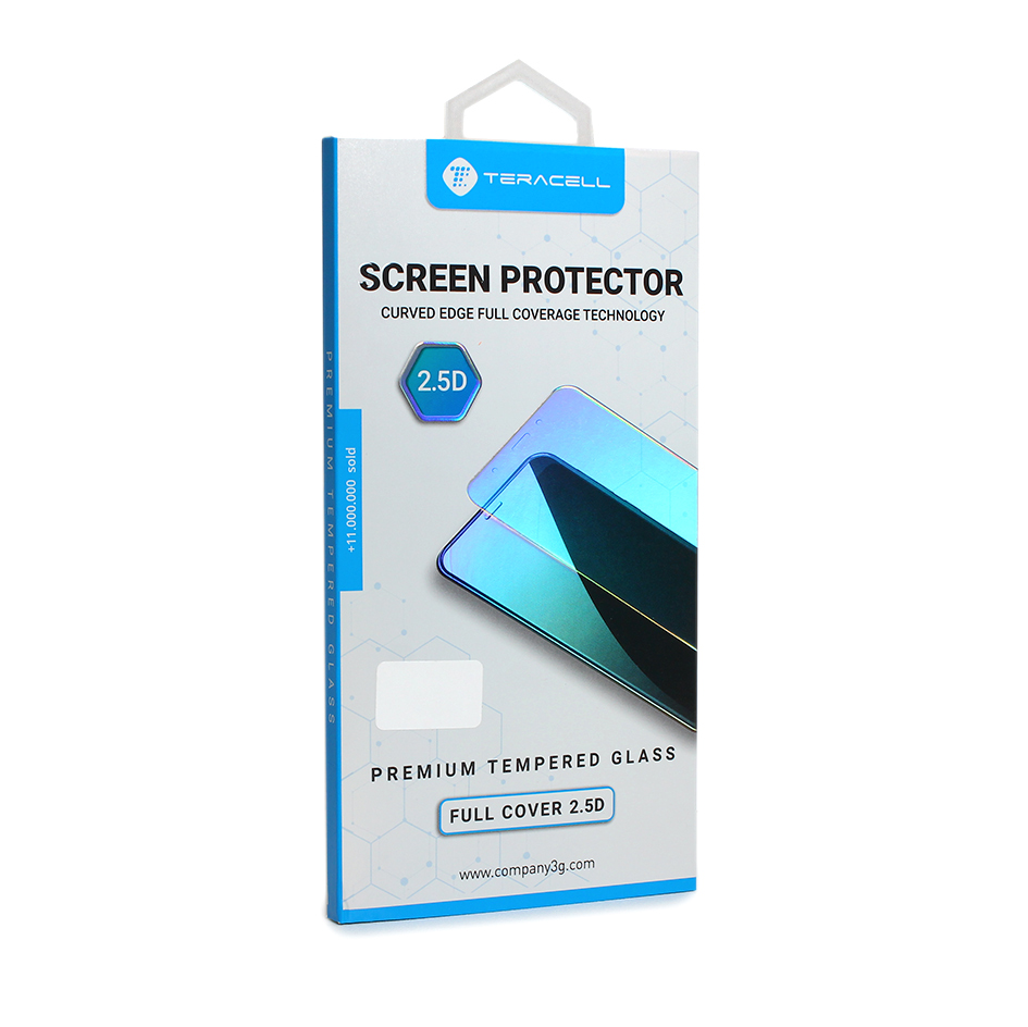 Zastitno Staklo Tempered glass 2.5D full glue za iPhone 6 plus/6S plus crni