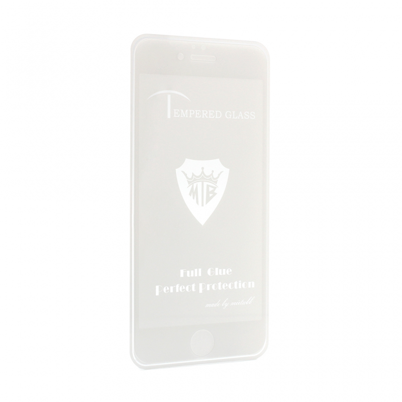 Zastitno Staklo Tempered glass 2.5D full glue za iPhone 6/6S beli