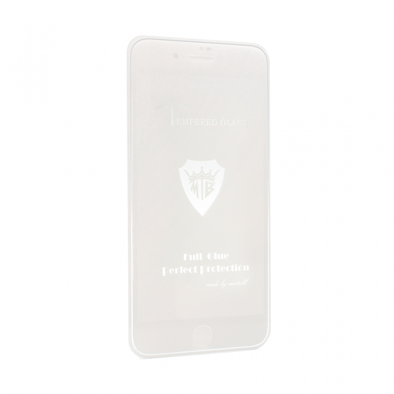 Zastitno staklo Tempered Glass 2.5D full glue za iPhone 7 plus/8 plus beli