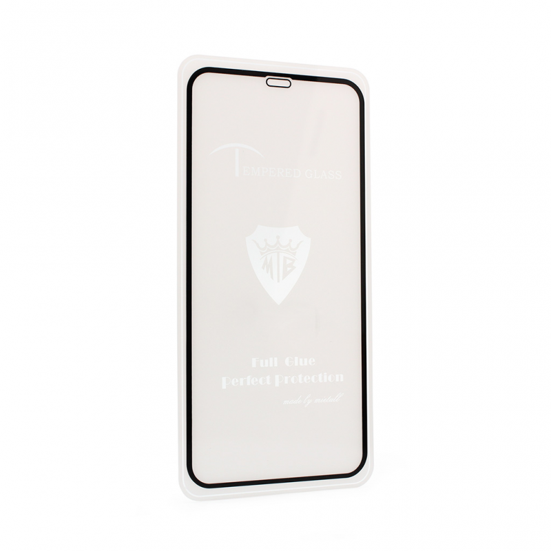 Zastitno staklo Tempered Glass 2.5D full glue za iPhone XR crni