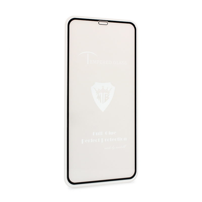 Zastitno staklo Tempered Glass 2.5D full glue za iPhone XS Max crni