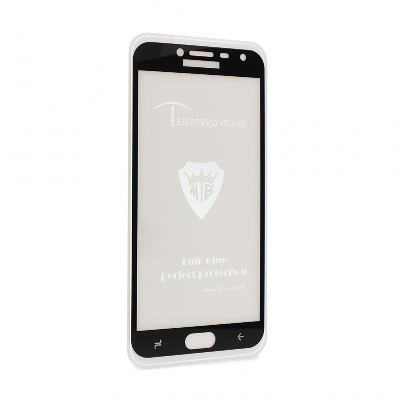 Zastitno Staklo Tempered glass 2.5D full glue za Samsung J400F Galaxy J4 2018 (EU) crni