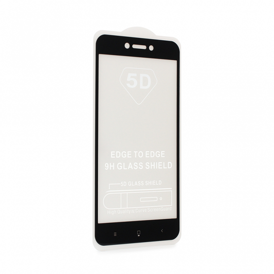 Zastitno Staklo Tempered glass 2.5D full glue za Xiaomi Redmi 5A/Redmi GO crni