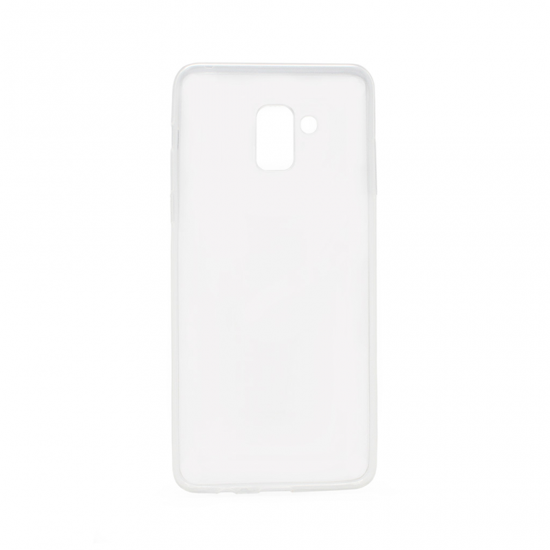 Torbica silikonska Ultra Thin za Samsung A730F Galaxy A8 Plus 2018 transparent