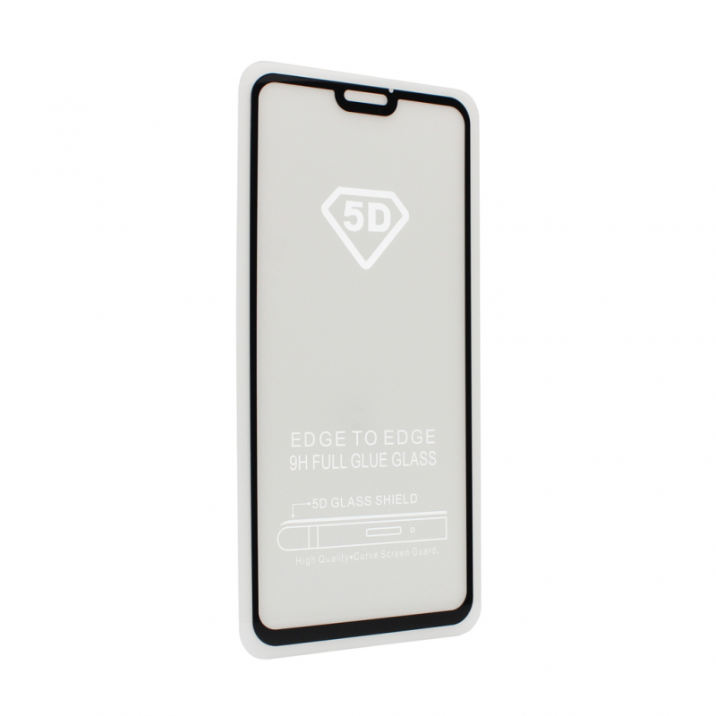 Zastitno staklo Tempered Glass 2.5D full glue za Huawei Honor 8X crni
