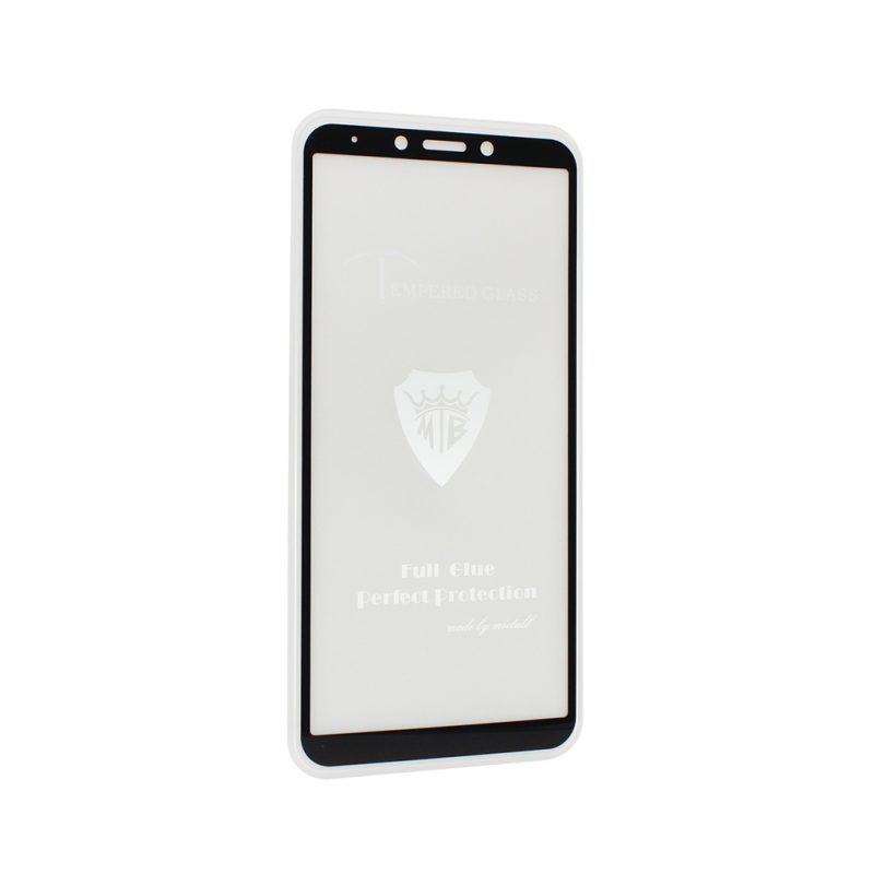 Zastitno Staklo Tempered glass 2.5D full glue za Samsung Galaxy A6s crni