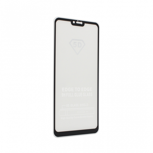 Zastitno Staklo Tempered glass 2.5D full glue za Xiaomi Redmi Note 6 crni