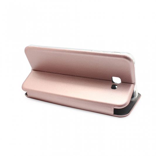 Torbica Teracell Flip Cover za Samsung J4 Core 2018 roze