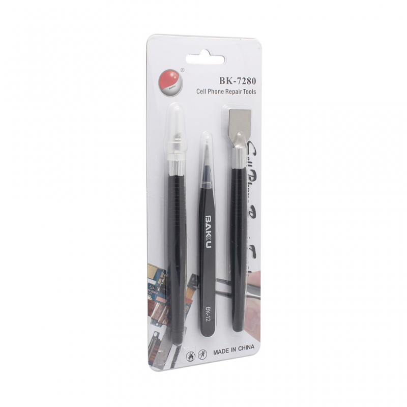 Set alata za lemljenje BAKU BK-7280A