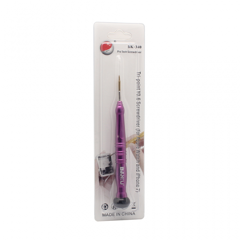 Srafciger BAKU BK-340 trokraki 0.6x25mm za iPhone 7