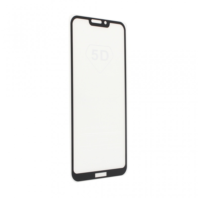 Zastitno Staklo Tempered glass 2.5D full glue za Huawei Honor 8C crni