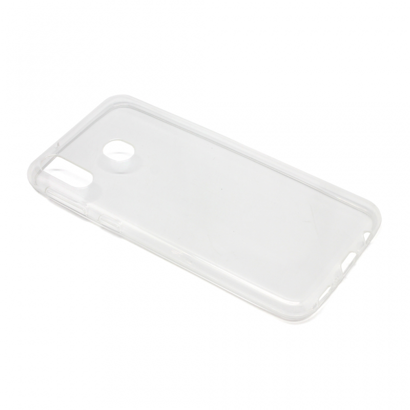 Torbica silikonska Ultra Thin za Samsung Galaxy M20 transparent