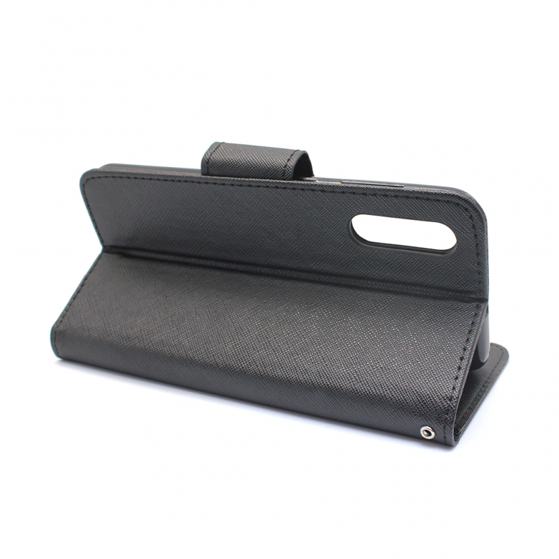 Torbica Mercury za Samsung A307F/A505F/A507F Galaxy A30s/A50/A50s crna