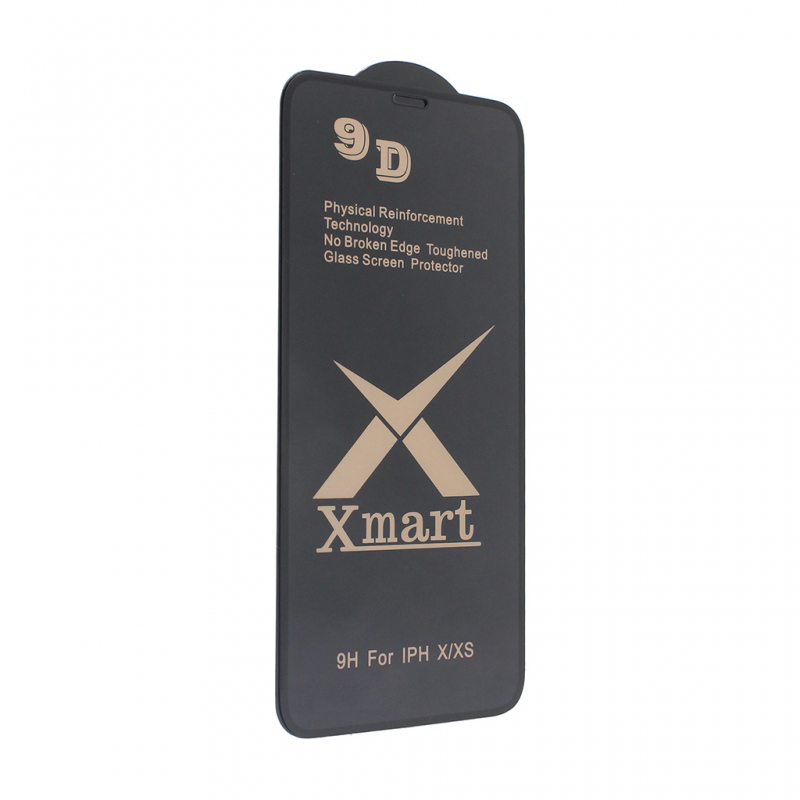 Zastitno staklo Tempered Glass X mart 9D za iPhone X/XS