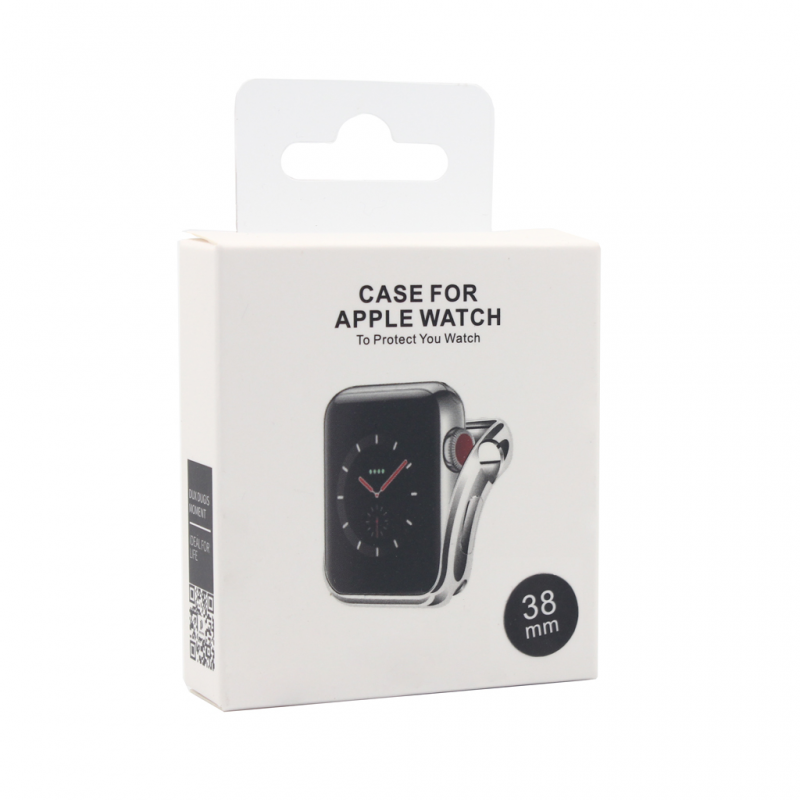 Zastitno kuciste iWatch 1case za Apple Watch 38 mm srebrno